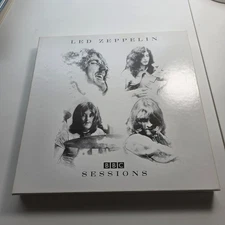 LED Zeppelin BBC Sessions 180 gram 4xLP Vinyl Box Set 1997 Classic Records mint