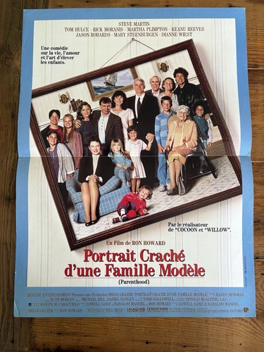PARENTHOOD STEVE MARTIN TOM HULSE ORIGINAL FRENCH MOVIE POSTER RARE 15x23β