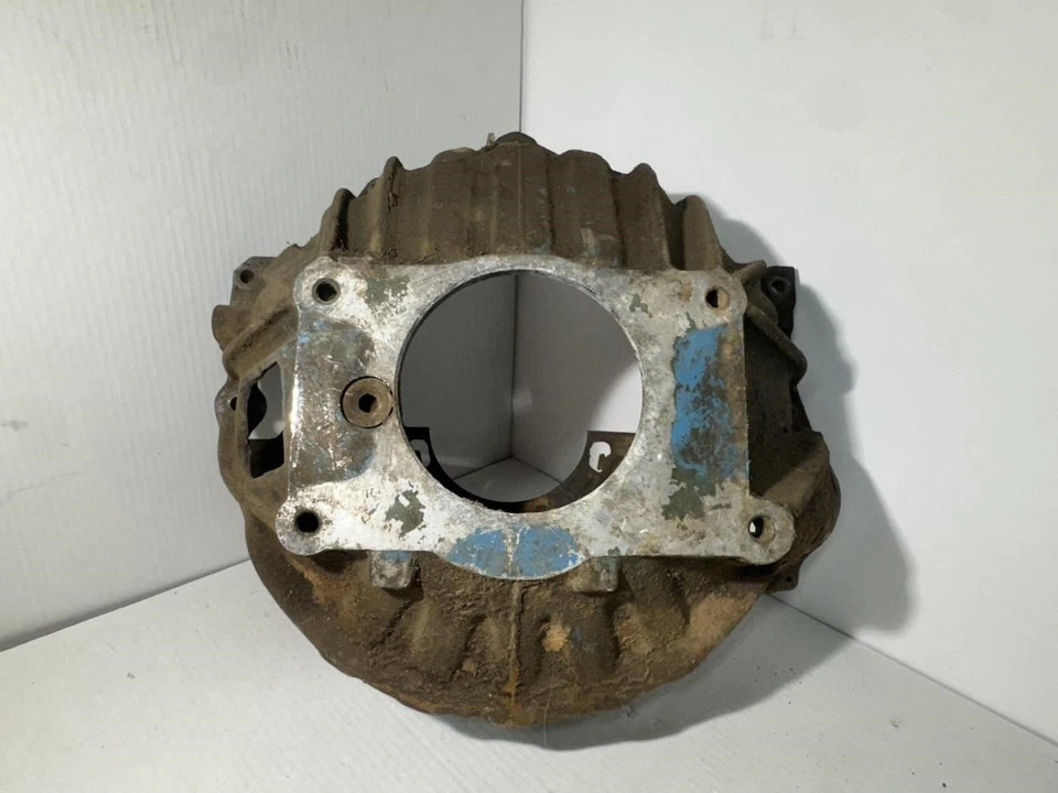 Cuerpo cuadrado Sm465 GM Bellhousing Muncie K10 K20 K30 Foto 4 de 4