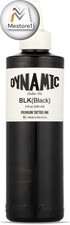 Dynamic Color Co Black Tattoo Ink 8oz Bottle