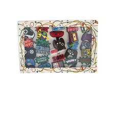 Video Game Charms for Crocs Jibbitz Shoe Decoration Charms Party Favors Gift