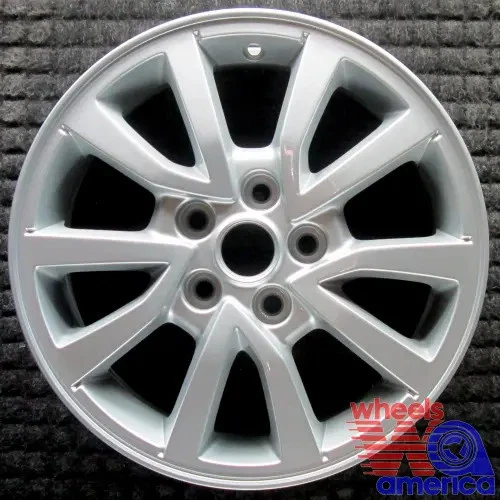 Wheel Rim Chevrolet Sonic 15 2017-2020 94538393 Painted OEM Factory OE 5788 - Image 3 of 4