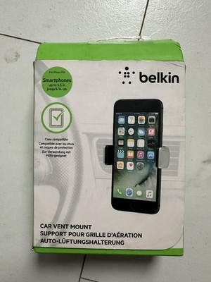 Belkin F7U017BT Handy/Smartphone Schwarz Silber Passive Halterung