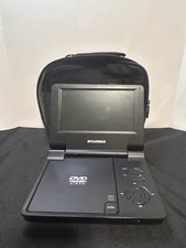 Sylvania SDVD7014 Portable DVD Player 7 Inch Tested Working With Case