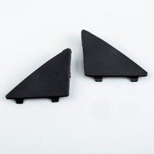 Paar Vorne Stoßstange Abschlepphaken Blende Kappe passt für Mazda 3 2014-2017