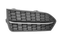 Blic 6502-07-0069922P Ventilationsgitter B-SäUle Bumper Rechts Silber