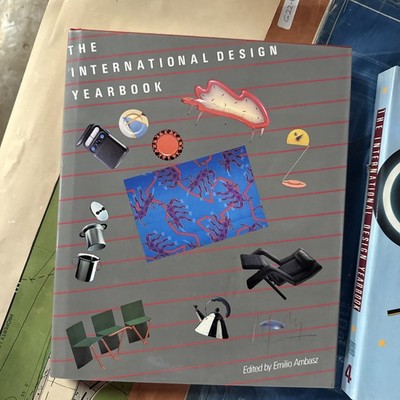 International Design Yearbook Vol 1–8 Original Volume Complete