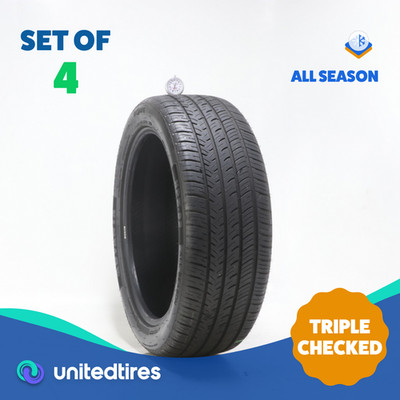 Set of (4) Used 245/45ZR20 Advanta HP Z-02 99W - 7.5-9.5/32