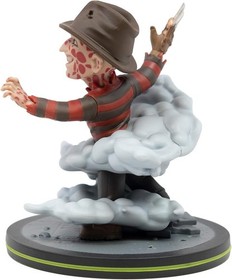 Quantum Mechanix Nightmare on Elm Street Q-Fig Figur Freddy Krueger 10 cm