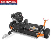 48" Tow-Behind ATV Offset Flail Mower, ZONSEN 15HP 459cc E-start Engine,ATV120
