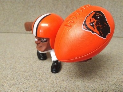 2013 Clevland Browns NFL Rush Rusher Zone McDonalds Happy Meal Toy