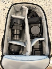 Sony Alpha A6400 Mirrorless Camera Creator Bundle, only 11527 shutters