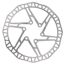 Origin8 SpeedCheck One-Piece Disc Rotors, 140mm, Silver