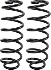 Rear Heavy Duty Coil Spring Compatible with VW 2005-2018 Jetta, 2007-2016 Eos, 2