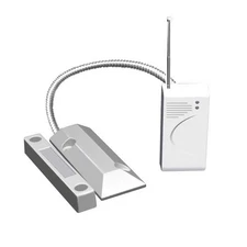 433Mhz Wireless Shutter Door Sensor Garage Roller Switch For Home Alarm System B