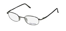 NEW MARCOLIN 6722 EYEWEAR FULL-RIM METAL GRAY 45-20-135 RETRO UNISEX 529 OVAL