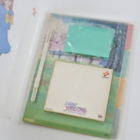 TOKIMEKI MEMORIAL forever with you LIMITED Sega Saturn 0972 ss