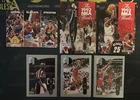 Six Card Lot Michael Jordan Various Years