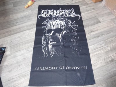 Samael Flag Flagge Textil Poster Rotting Christ Necromantia