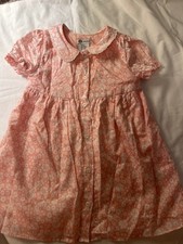 Amazon Essentials Sofia Grainge Toddler Girl's Floral Button-Down Dress 3T