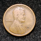 New Listing1912 S ~ LINCOLN WHEAT CENT ~ VG