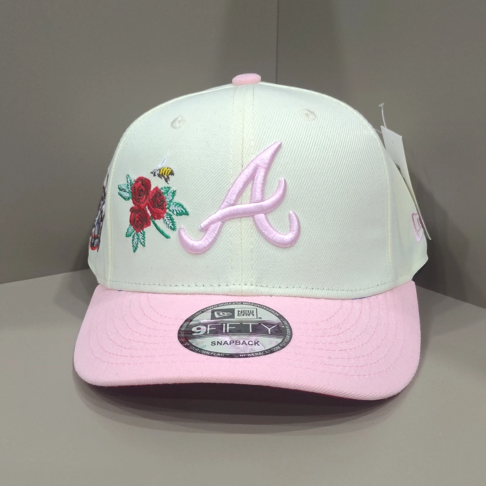 Houston Astros Sports Casual Embroidered Rose Baseball Cap Adjustable
Opens in a new window or tab