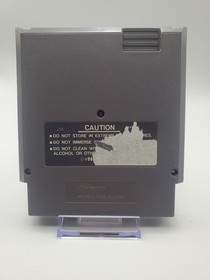 Top Gun: The Second Mission (Nintendo NES, 1990) Authentic