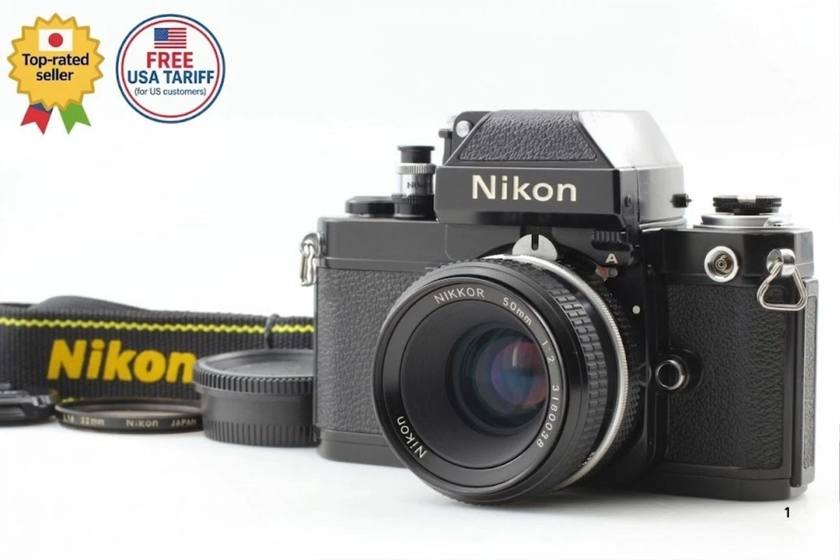 Preços baixos em Câmeras de filme Nikon F2 | eBay