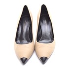 Ladies Giuseppe Zanotti Lucrezia $675 Stiletto Pump 39 / 9 Tan Black Heels Shoes — photo 3