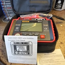 UNIT UT513A Insulation Resistance Tester AC/DC  5000V 1000G