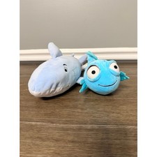 The Pout-Pout Fish and The Bully Bully Shark Plush Set