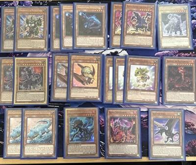 Yugioh! TCG Dinosaur Deck
