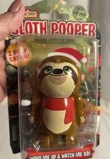 Wind Up Toy Sloth Pooper Walking Candy Christmas Dispenser-Treat St Collectible