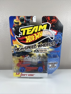 2012 HOT WHEELS TEAM HOT WHEELS HIGH-SPEED WHEELS DRIFT KING H25