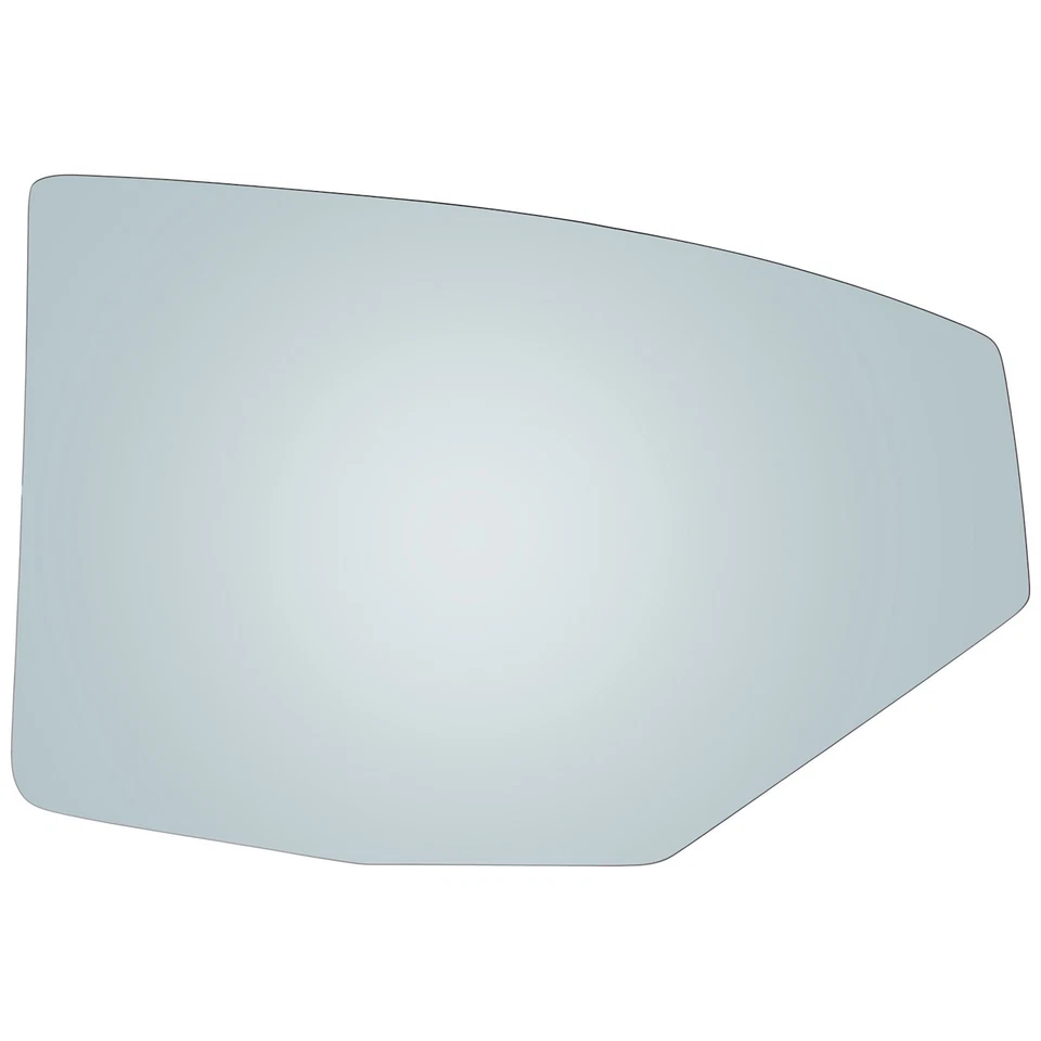 Set of 2 Door Glasses Rear Driver & Passenger Side Left Right for Charger Pair — 第 4/4 张图片