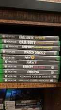 Xbox One Game Bundle 9 Games