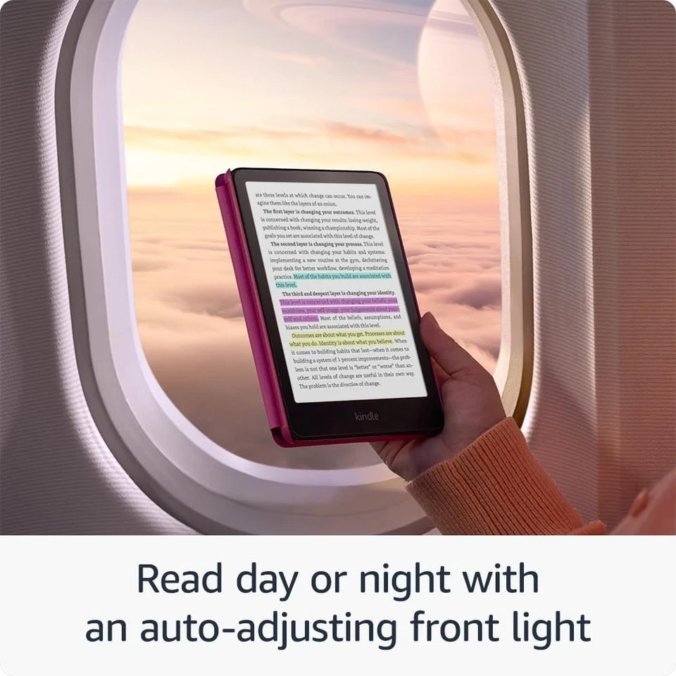 Amazon Kindle Colorsoft Signature Edition 32GB New Gen BLACK -BRAND NEW & SEALED - Image 4 of 4