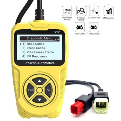 OBD2 Motorfehler Fehlercode Scanner Diagnosegerät für KTM Motorräder