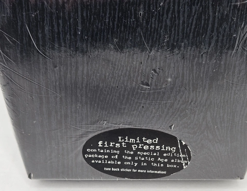 Misfits Coffin Box Set 4 Discs Caroline Distribution Complete Rare First Press  - Image 2 of 4