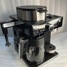 Ninja CFN601 Espresso & Coffee Barista System, 3 Espresso Brew Styles, Single S.