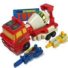 Transformers G1 QUICKMIX figure 100% COMPLETE 1988 Targetmasters Autobot