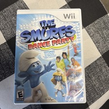 Smurfs Dance Party Video Game For The Nintendo Wii