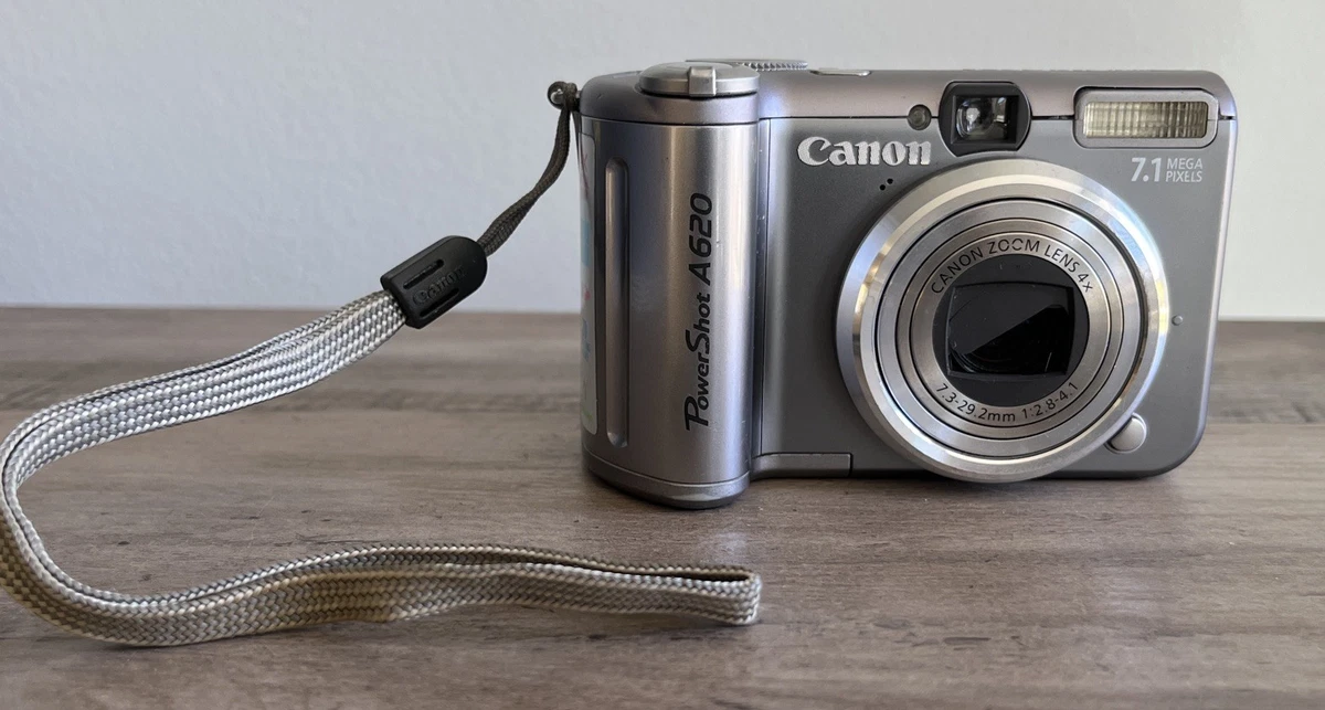 Canon PowerShot A620 Digital Cameras for Sale | Shop New & Used