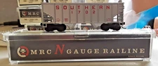 N Scale MRC Southern 2 Bay Hopper 1702 Car Item 7052 - NOS (AA-111