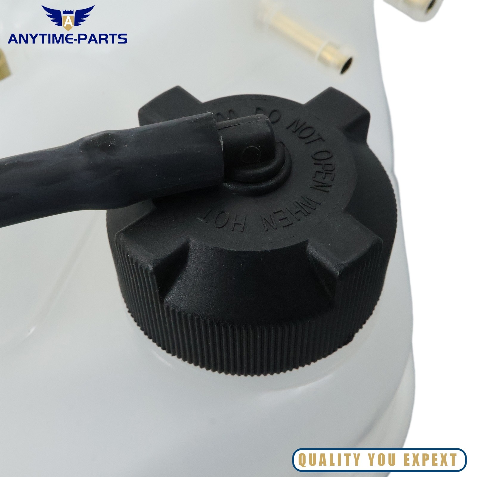 296547 Coolant Expansion Tank For Maserati GranCabrio 2010-2017+ 4.7L V8 GAS