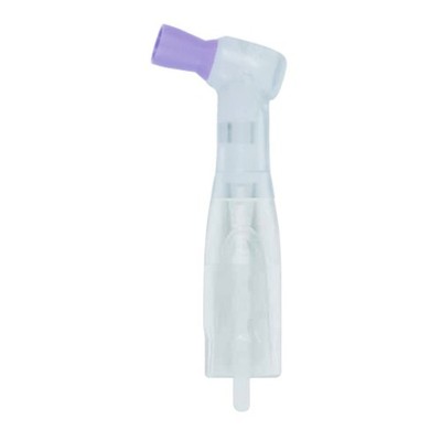 Premium Plus ONE3399-105RL Prophy Angles Regular Ribbed Webbed Cup Lavender 100p