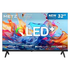 Metz 32 Pollici Smart TV con Google TV Televisore LED Gen 6 QLED HDR 10 Dolby