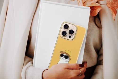 Aesthetic Kitty Phone Case Cover for iPhone 16 for Pixel 9 for Samsung S25+ PC40 - 第 3/18 張圖片