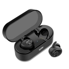 5.0 Bluetooth Headphones Stereo In-Ear Sport Headphones Touch Control...