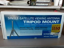 Part #22-1199	Winegard TR-2077 Satellite Tripod Mount